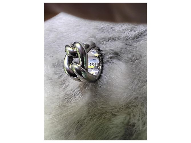 Anello Cocktail Pianegonda Argento - vista 5