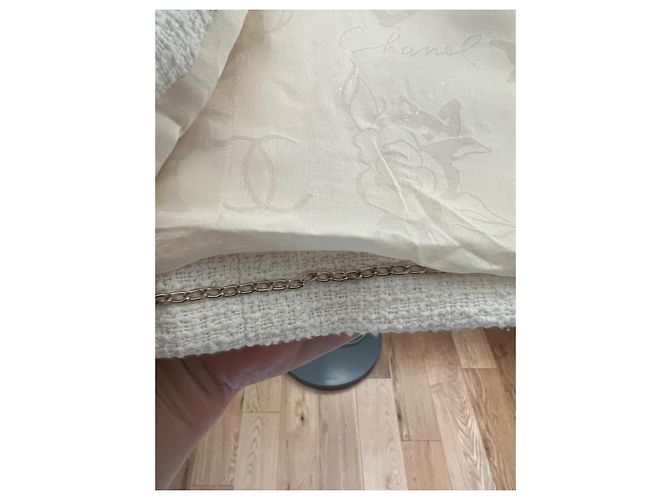 Blazer Chanel in cotone - vista 10