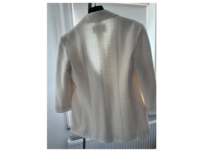 Blazer Chanel in cotone - vista 11