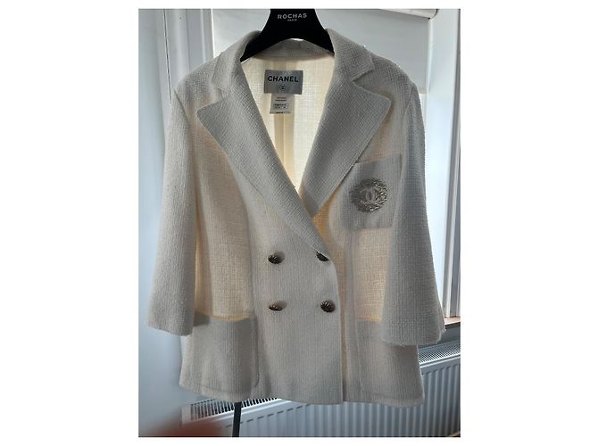 Blazer Chanel in cotone - vista 12