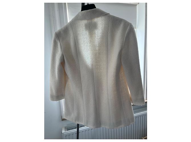 Blazer Chanel in cotone - vista 14