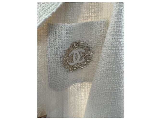 Blazer Chanel in cotone - vista 6