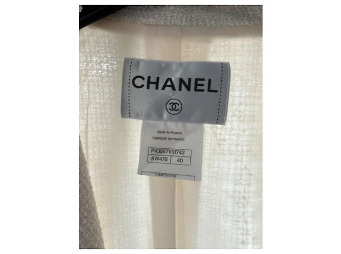 Blazer Chanel in cotone - vista 7