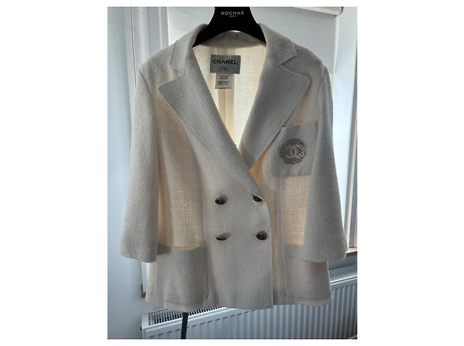 Blazer Chanel in cotone - vista 9