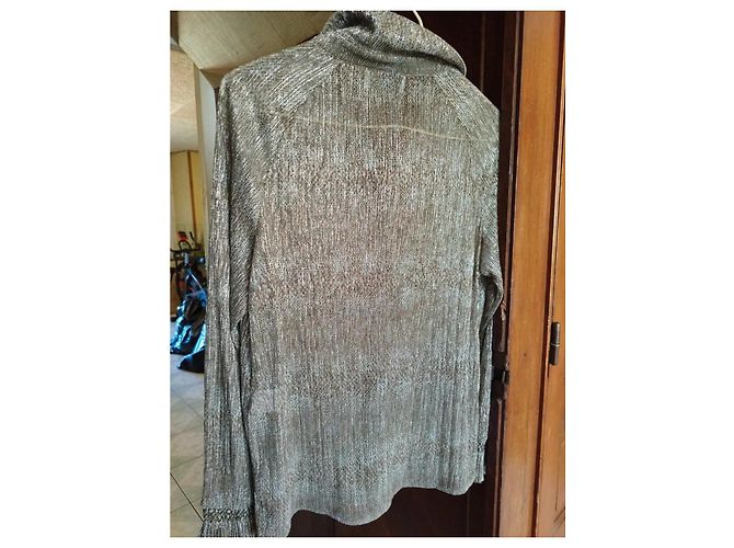 Berenice Camicia argento e oro Bérenice XS/34 - vista 4