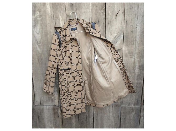 Abrigo Escada Sport beige de lana - vista 7