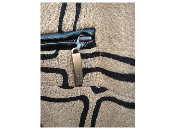 Abrigo Escada Sport beige de lana - vista 8