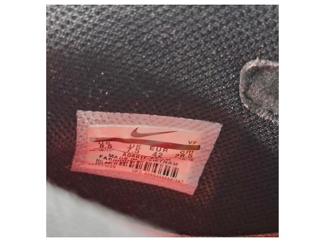 Supreme x Nike Air Force 1 Mid Sneakers Supreme in Pelle Nera Nero - vista 9