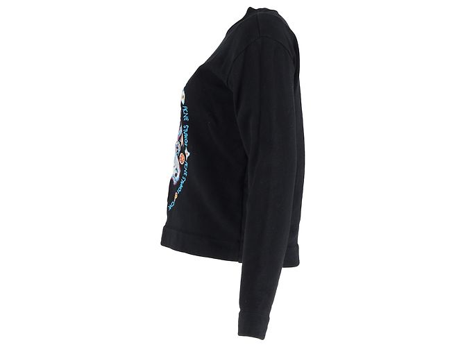 Suéter Oslavi en algodón negro de Acne Studios - vista 2