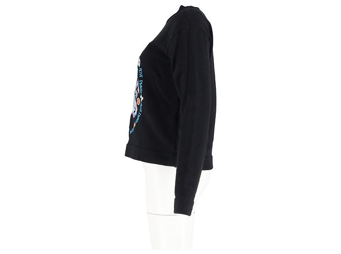 Suéter Oslavi en algodón negro de Acne Studios - vista 5