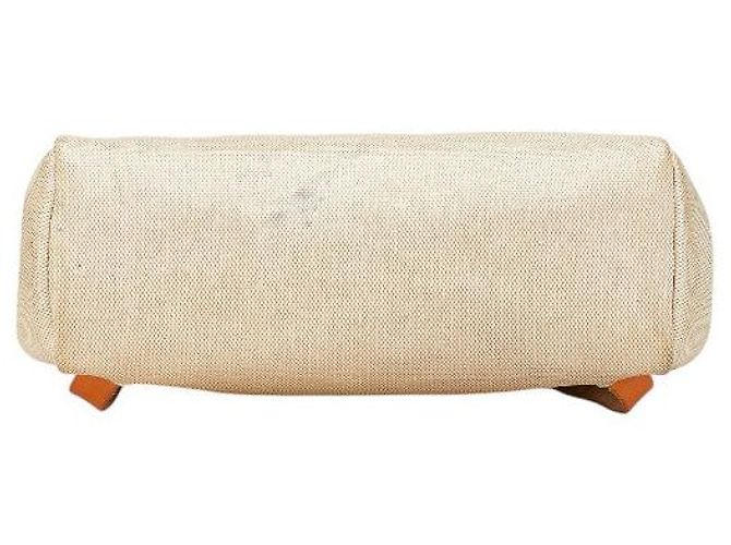 Herbag Hermès Zaino Hermes Toile H Eolebag Ad PM Marrone Timbro B (1998) Beige - vista 3