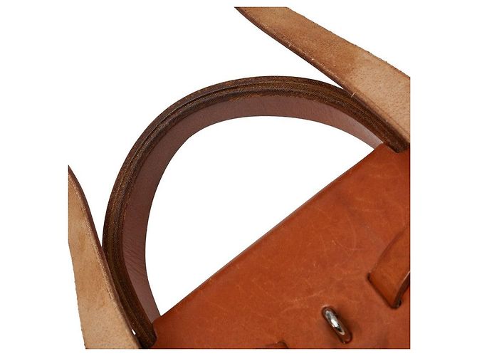 Herbag Hermès Zaino Hermes Toile H Eolebag Ad PM Marrone Timbro B (1998) Beige - vista 4