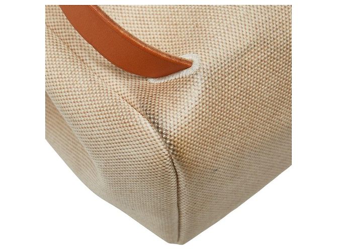 Herbag Hermès Zaino Hermes Toile H Eolebag Ad PM Marrone Timbro B (1998) Beige - vista 5