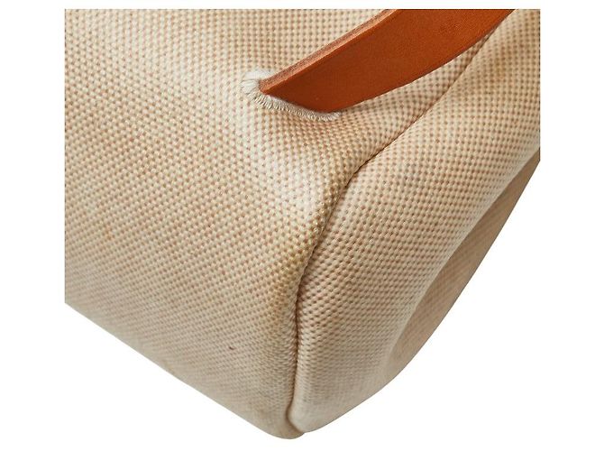 Herbag Hermès Zaino Hermes Toile H Eolebag Ad PM Marrone Timbro B (1998) Beige - vista 6