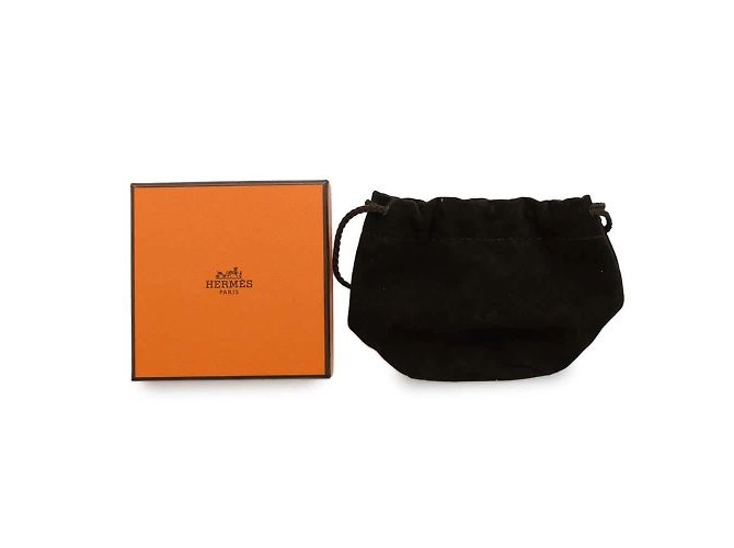 Hermès Hermann Handschuhhalter Filou Silber - Ansicht 10
