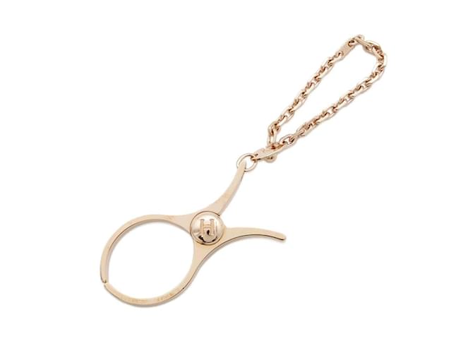 Hermès Hermann Handschuhhalter Filou Silber - Ansicht 3