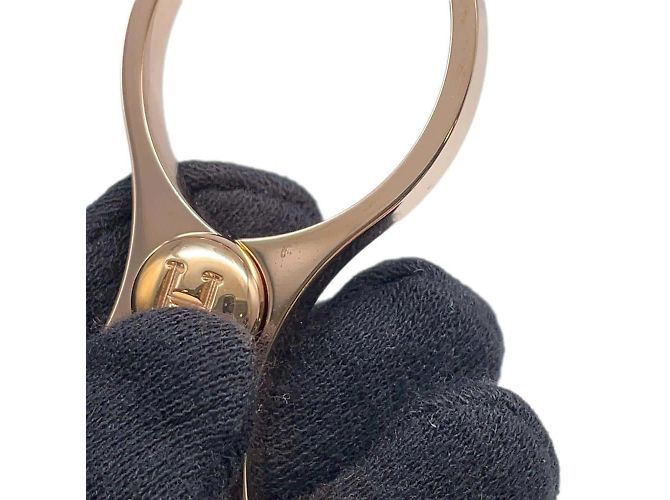 Hermès Hermann Handschuhhalter Filou Silber - Ansicht 7