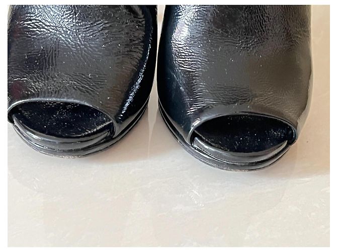 Décolleté Gucci in pelle nera Nero - vista 11