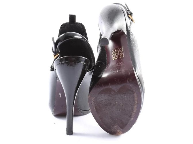 Décolleté Gucci in pelle nera Nero - vista 2