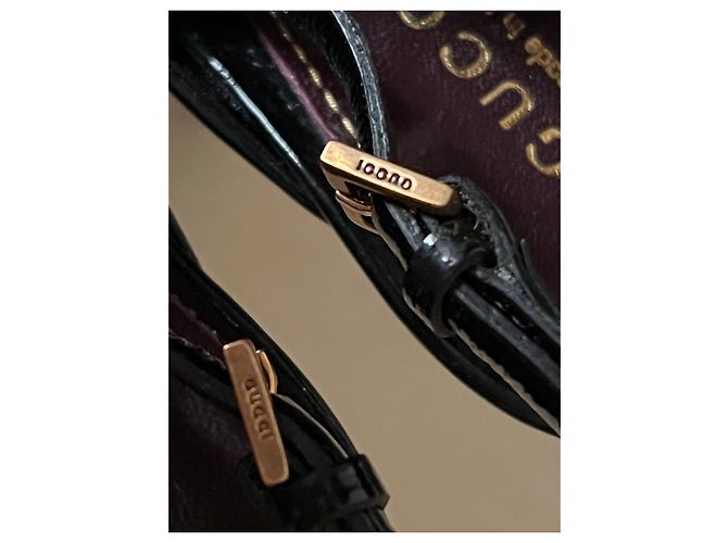 Décolleté Gucci in pelle nera Nero - vista 8