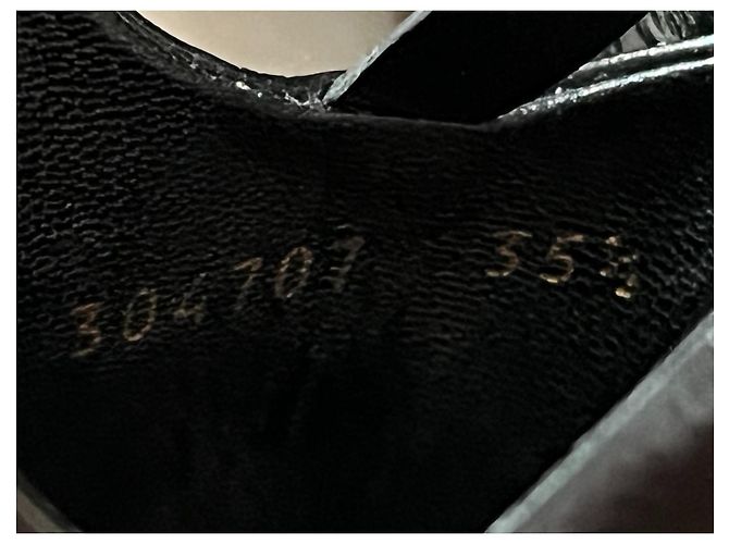 Décolleté Gucci in pelle nera Nero - vista 9