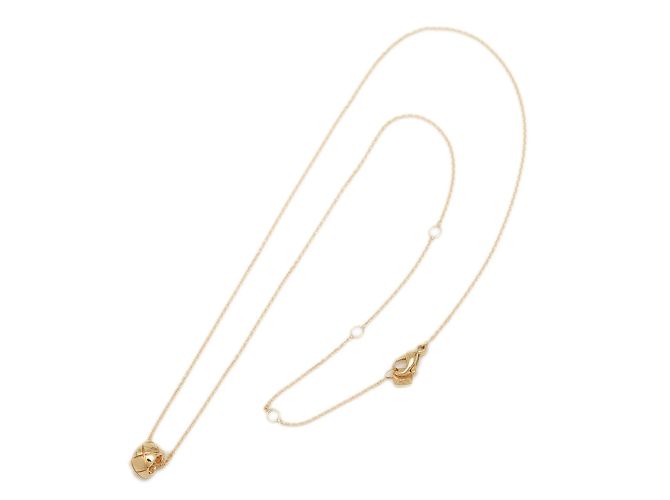 Collier Chanel Coco Crush K18YG J12305 Doré - vue 2
