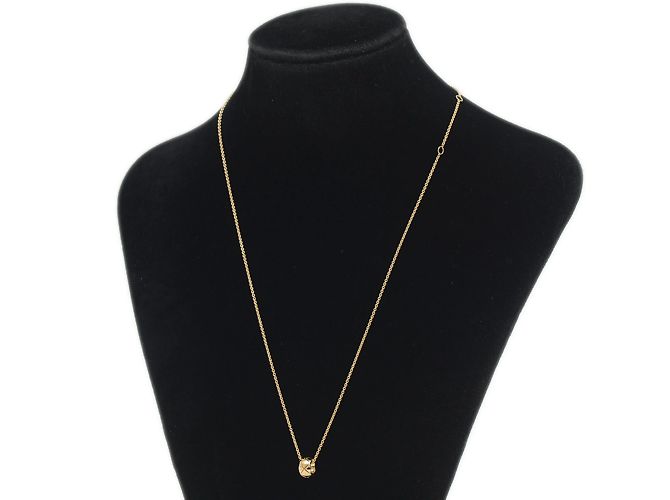 Collier Chanel Coco Crush K18YG J12305 Doré - vue 5