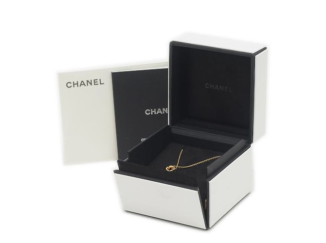Collier Chanel Coco Crush K18YG J12305 Doré - vue 6