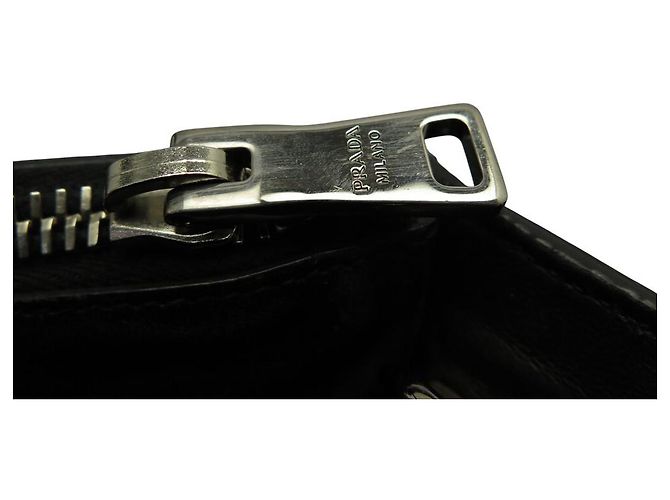 Tote BORSA A MANO PRADA IN SCAMOSCIATO MARRONE CON TRACOLLA - vista 10