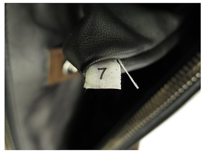 Tote BORSA A MANO PRADA IN SCAMOSCIATO MARRONE CON TRACOLLA - vista 14