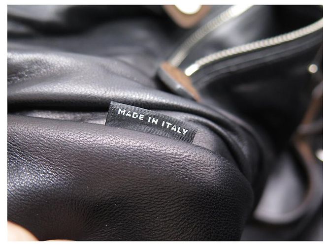 Tote BORSA A MANO PRADA IN SCAMOSCIATO MARRONE CON TRACOLLA - vista 18