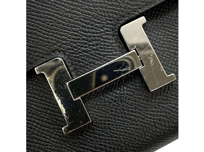 Hermès Constance To Go Lang Wallet Schwarz - Ansicht 10