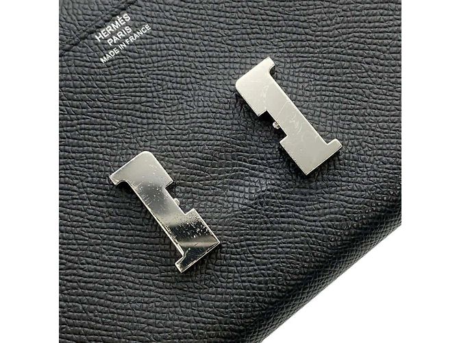 Hermès Constance To Go Lang Wallet Schwarz - Ansicht 11