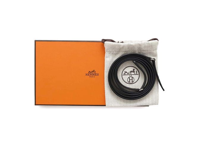 Hermès Constance To Go Lang Wallet Schwarz - Ansicht 13