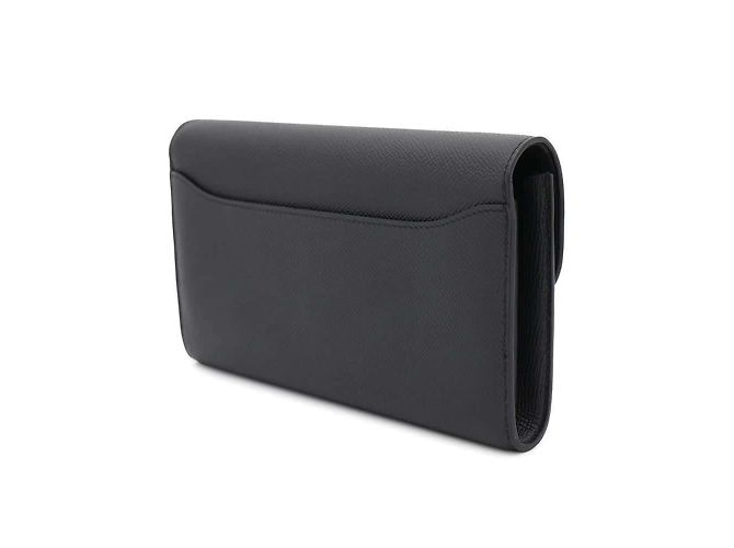 Hermès Constance To Go Lang Wallet Schwarz - Ansicht 2