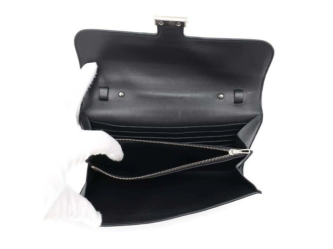 Hermès Constance To Go Lang Wallet Schwarz - Ansicht 5