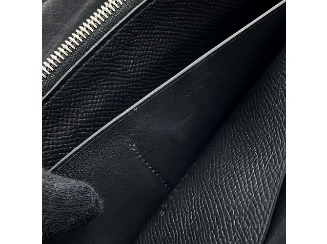 Hermès Constance To Go Lang Wallet Schwarz - Ansicht 7
