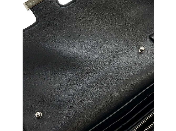 Hermès Constance To Go Lang Wallet Schwarz - Ansicht 8