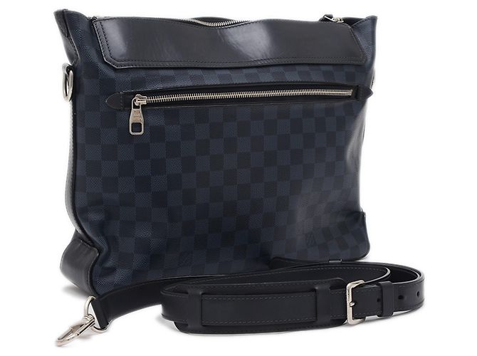 Borsa messenger Greenwich Damier Cobalt di Louis Vuitton - vista 2