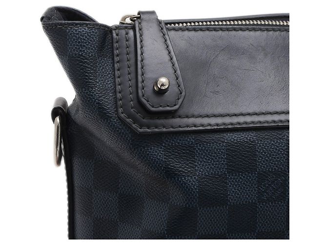 Borsa messenger Greenwich Damier Cobalt di Louis Vuitton - vista 3