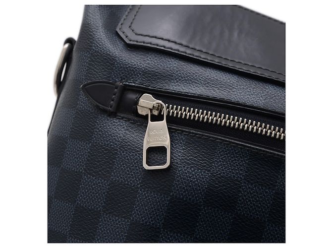 Borsa messenger Greenwich Damier Cobalt di Louis Vuitton - vista 4