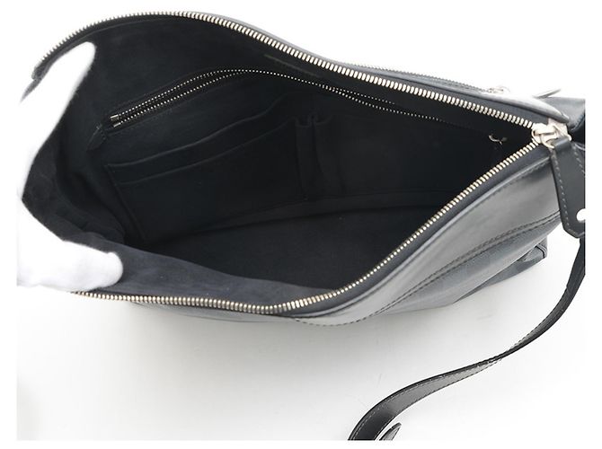Borsa messenger Greenwich Damier Cobalt di Louis Vuitton - vista 6