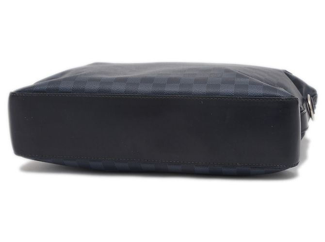 Borsa messenger Greenwich Damier Cobalt di Louis Vuitton - vista 8