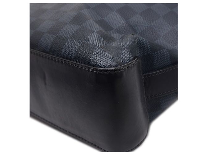 Borsa messenger Greenwich Damier Cobalt di Louis Vuitton - vista 9
