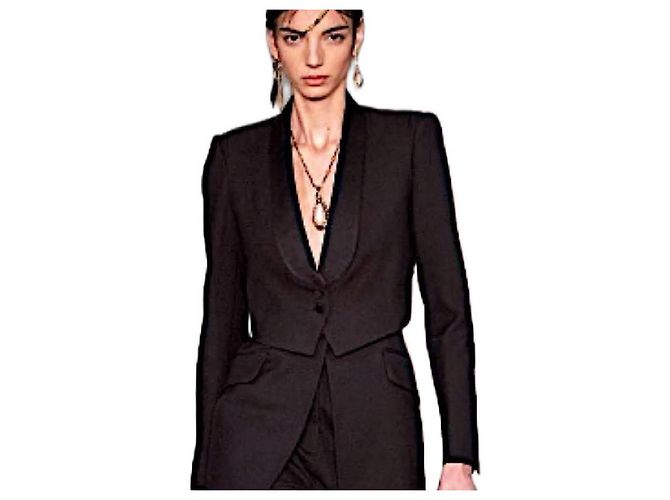 Collana a serpente in vetro opaco autentica Alexander McQueen Runway Gold hardware - vista 3