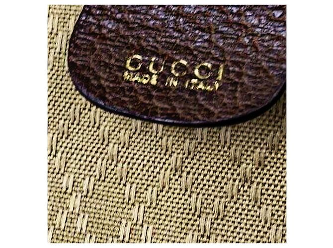 Borsa da viaggio grande Archive Special Order di Gucci Beige - vista 12