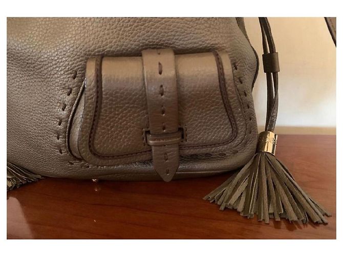 Bolsa Lancel BB em couro castanho Castanha - vista 4