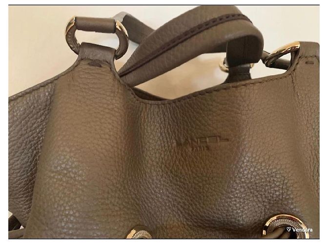 Bolsa Lancel BB em couro castanho Castanha - vista 6