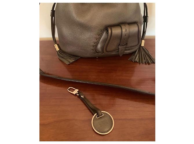 Bolsa Lancel BB em couro castanho Castanha - vista 7