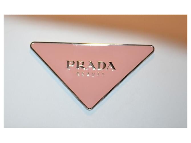 Prada Spiegel Rosa aus Glas mit Etui Pink - Ansicht 5